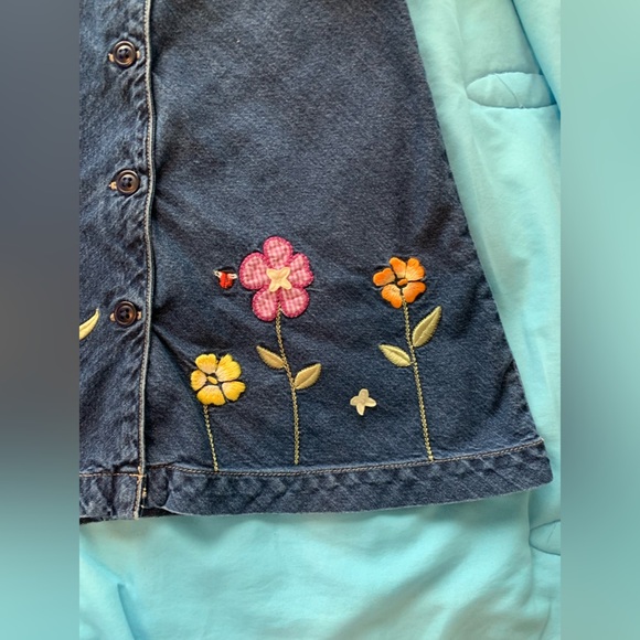 Vintage GAP jean dress Y2K size small - Picture 4 of 7